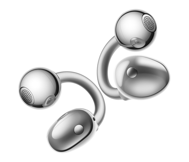 Huawei FreeClip 2 S Srebrne - 1544919 - zdjęcie